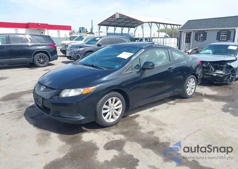 2012 Honda Civic Ex из США, поврежденный, VIN 2HGFG3A89CH513874